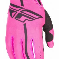 Fly Racing 2018 Lite Glove - Neon Pink/Hi-Vis RACE WEAR