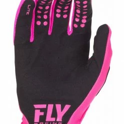 Fly Racing 2018 Lite Glove - Neon Pink/Hi-Vis RACE WEAR