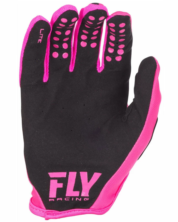 Fly Racing 2018 Lite Glove - Neon Pink/Hi-Vis RACE WEAR 2 Fly Racing 2018 Lite Glove - Neon Pink/Hi-Vis RACE WEAR