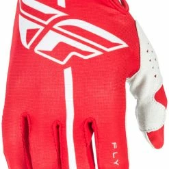 Fly Racing 2018 Lite Glove - Red/Grey RACE WEAR