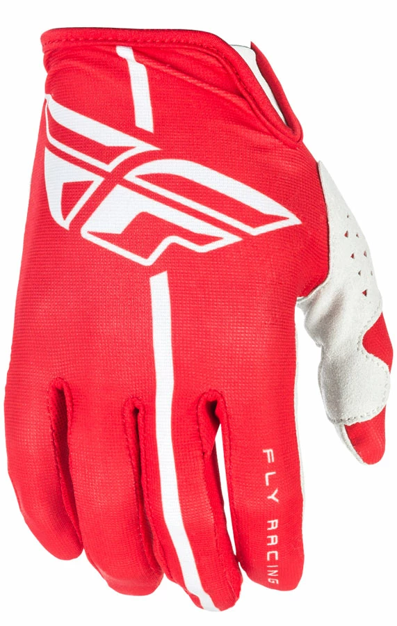 Fly Racing 2018 Lite Glove - Red/Grey RACE WEAR 1 Fly Racing 2018 Lite Glove - Red/Grey RACE WEAR