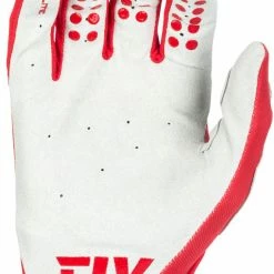 Fly Racing 2018 Lite Glove - Red/Grey RACE WEAR