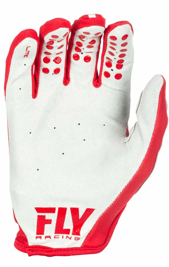 Fly Racing 2018 Lite Glove - Red/Grey RACE WEAR 2 Fly Racing 2018 Lite Glove - Red/Grey RACE WEAR