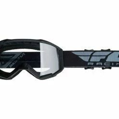 Fly Racing 2019 Focus Goggles-Black/Clear