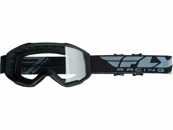 Fly Racing 2019 Focus Goggles-Black/Clear 1 Fly Racing 2019 Focus Goggles-Black/Clear