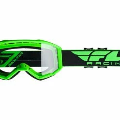 Fly Racing 2019 Focus Goggles-Green/Clear