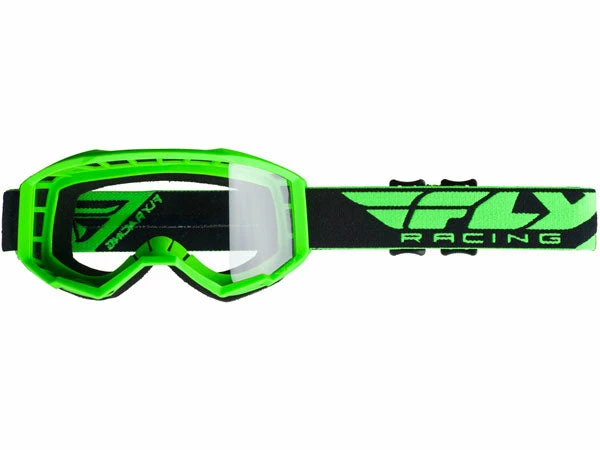 Fly Racing 2019 Focus Goggles-Green/Clear 1 Fly Racing 2019 Focus Goggles-Green/Clear