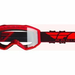 Fly Racing 2019 Focus Goggles-Red/Clear PROTECTIVE GEAR