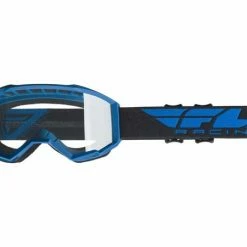 Fly Racing 2019 Focus Goggles W/ Clear Lens-Blue/Clear