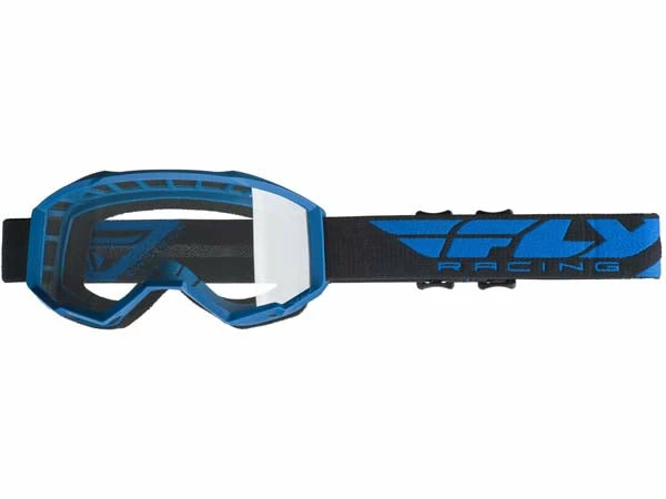 Fly Racing 2019 Focus Goggles W/ Clear Lens-Blue/Clear 1 Fly Racing 2019 Focus Goggles W/ Clear Lens-Blue/Clear
