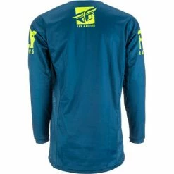 Fly Racing 2019 Kinetic Shield Jersey-Navy/Hi-Vis