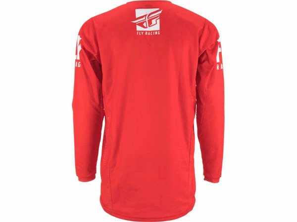 RACE WEAR Fly Racing 2019 Kinetic Shield Jersey-Red/White 2 RACE WEAR Fly Racing 2019 Kinetic Shield Jersey-Red/White