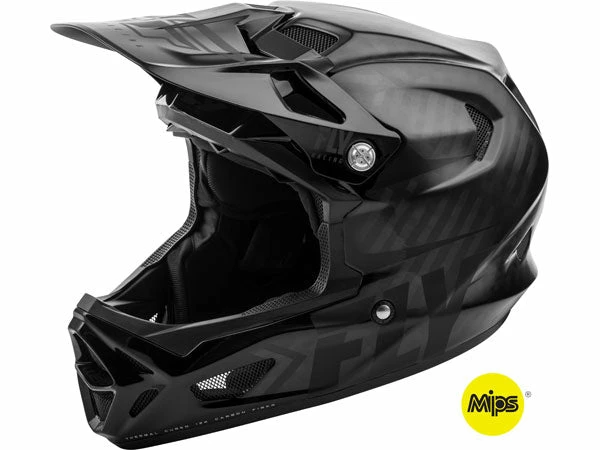 Fly Racing 2019 Werx Imprint Helmet-Black Carbon 3 Fly Racing 2019 Werx Imprint Helmet-Black Carbon