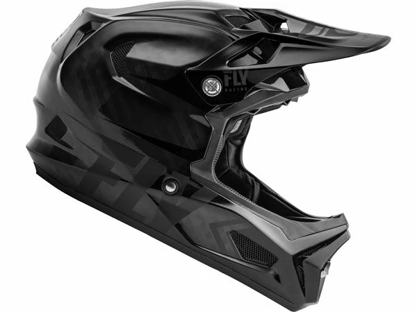 Fly Racing 2019 Werx Imprint Helmet-Black Carbon 1 Fly Racing 2019 Werx Imprint Helmet-Black Carbon