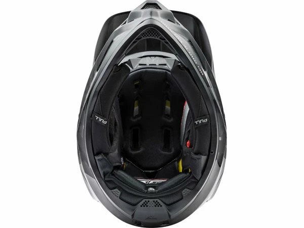 Fly Racing 2019 Werx Imprint Helmet-Black Carbon 5 Fly Racing 2019 Werx Imprint Helmet-Black Carbon