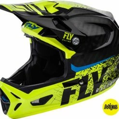 Helmets Fly Racing 2019 Werx Imprint Helmet-Black/Hi-Vis