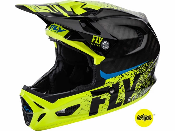 Helmets Fly Racing 2019 Werx Imprint Helmet-Black/Hi-Vis 2 Helmets Fly Racing 2019 Werx Imprint Helmet-Black/Hi-Vis