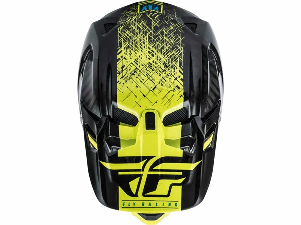 Helmets Fly Racing 2019 Werx Imprint Helmet-Black/Hi-Vis 3 Helmets Fly Racing 2019 Werx Imprint Helmet-Black/Hi-Vis