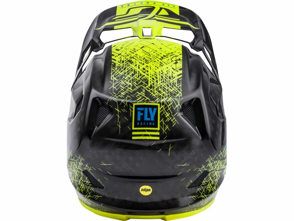 Helmets Fly Racing 2019 Werx Imprint Helmet-Black/Hi-Vis 5 Helmets Fly Racing 2019 Werx Imprint Helmet-Black/Hi-Vis
