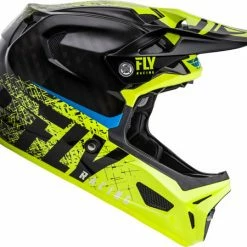 Helmets Fly Racing 2019 Werx Imprint Helmet-Black/Hi-Vis