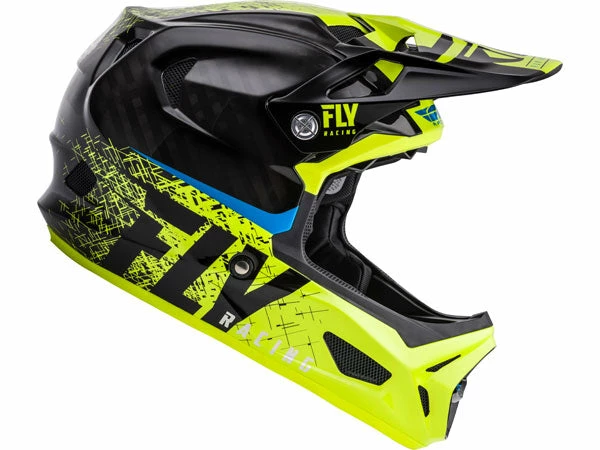 Helmets Fly Racing 2019 Werx Imprint Helmet-Black/Hi-Vis 1 Helmets Fly Racing 2019 Werx Imprint Helmet-Black/Hi-Vis
