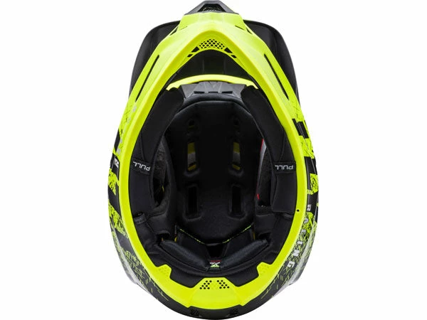 Helmets Fly Racing 2019 Werx Imprint Helmet-Black/Hi-Vis 4 Helmets Fly Racing 2019 Werx Imprint Helmet-Black/Hi-Vis