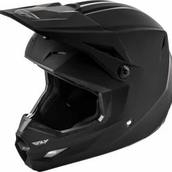 Helmets Fly Racing 2019 Youth Elite Solid Helmet-Matte Black