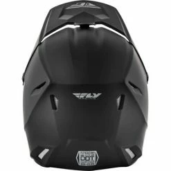 Helmets Fly Racing 2019 Youth Elite Solid Helmet-Matte Black