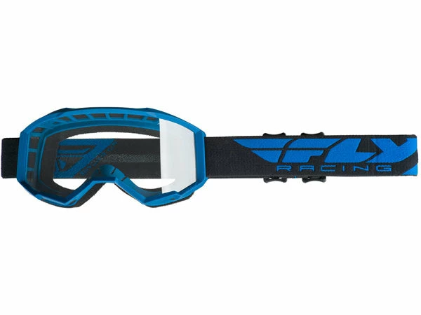 Fly Racing 2019 Youth Focus Goggles-Blue PROTECTIVE GEAR 1 Fly Racing 2019 Youth Focus Goggles-Blue PROTECTIVE GEAR