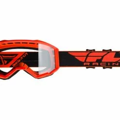 PROTECTIVE GEAR Fly Racing 2019 Youth Focus Goggles-Orange