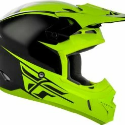Fly Racing 2019 Kinetic Sharp Helmet-Black/Hi-Vis