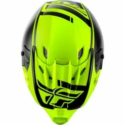 Fly Racing 2019 Kinetic Sharp Helmet-Black/Hi-Vis