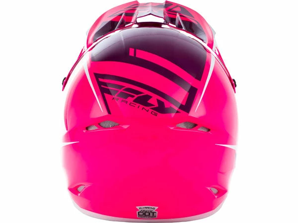 Fly Racing 2019 Kinetic Sharp Helmet-Pink/White Helmets 3 Fly Racing 2019 Kinetic Sharp Helmet-Pink/White Helmets