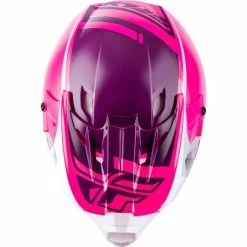 Fly Racing 2019 Kinetic Sharp Helmet-Pink/White Helmets 7 Fly Racing 2019 Kinetic Sharp Helmet-Pink/White Helmets