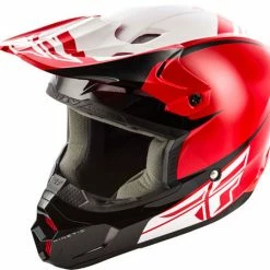 Helmets Fly Racing 2019 Kinetic Sharp Helmet-Red/Black