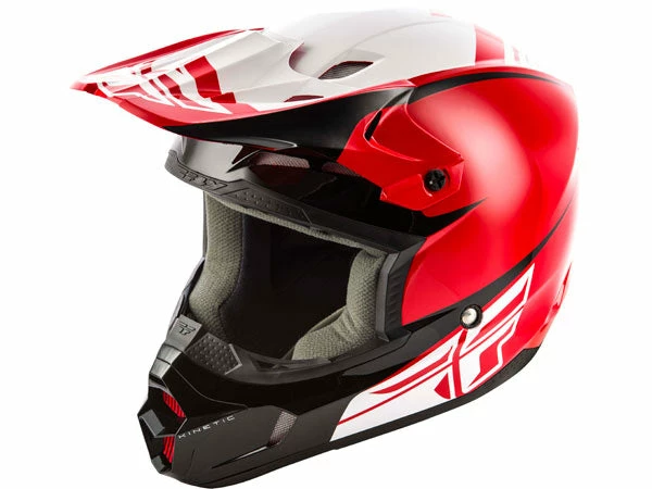 Helmets Fly Racing 2019 Kinetic Sharp Helmet-Red/Black 2 Helmets Fly Racing 2019 Kinetic Sharp Helmet-Red/Black