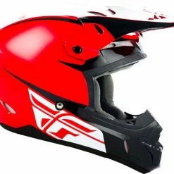 Helmets Fly Racing 2019 Kinetic Sharp Helmet-Red/Black
