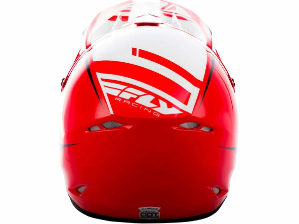 Helmets Fly Racing 2019 Kinetic Sharp Helmet-Red/Black 4 Helmets Fly Racing 2019 Kinetic Sharp Helmet-Red/Black