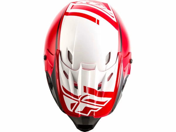 Helmets Fly Racing 2019 Kinetic Sharp Helmet-Red/Black 3 Helmets Fly Racing 2019 Kinetic Sharp Helmet-Red/Black