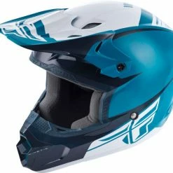 Fly Racing 2019 Kinetic Sharp Helmet-Teal/Blue Helmets