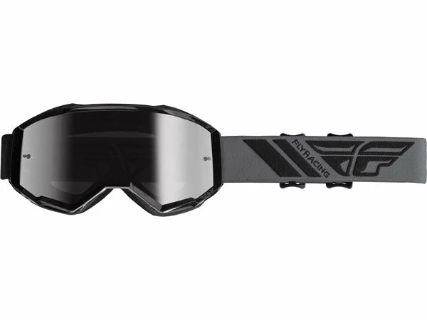 Fly Racing 2019 Zone Goggles-Black/Silver Mirror PROTECTIVE GEAR 1 Fly Racing 2019 Zone Goggles-Black/Silver Mirror PROTECTIVE GEAR