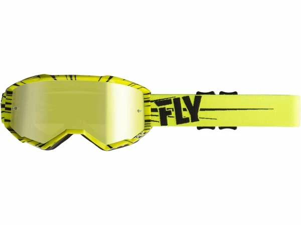 Fly Racing 2019 Zone Goggles-Hi-Vis/Yellow/Black/Gold Mirror 1 Fly Racing 2019 Zone Goggles-Hi-Vis/Yellow/Black/Gold Mirror