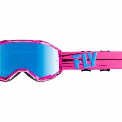 Fly Racing 2019 Zone Goggles-Pink/Teal/Sky Blue Mirror
