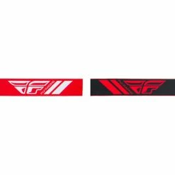 Fly Racing 2019 Zone Goggles-Red/Red Mirror