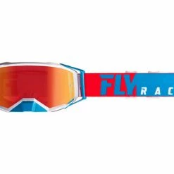 Fly Racing 2019 Zone Pro Goggles-Red/White/Blue