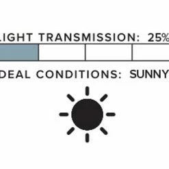 Fly Racing Zone Pro/Zone/Focus Goggles Replacement Lenses-Dark Smoke