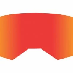 PROTECTIVE GEAR Fly Racing Zone Pro/Zone/Focus Goggles Replacement Lenses-Red Mirror/Smoke