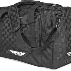 Bags & Luggage Fly Racing Carry-On Duffle Bag-Black/Gray