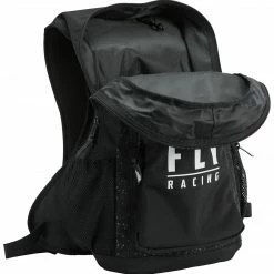 Fly Racing Jump Pack Backpack- Black/White Splatter