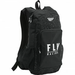 Fly Racing Jump Pack Backpack- Black/White Splatter